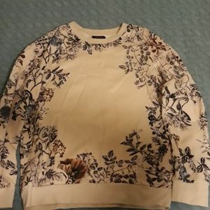 Zara Floral Sweater